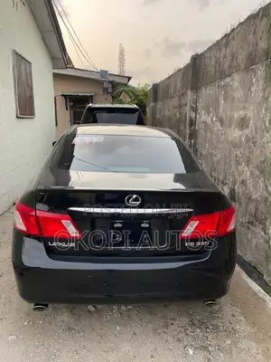 Lexus ES 350 2008 Black