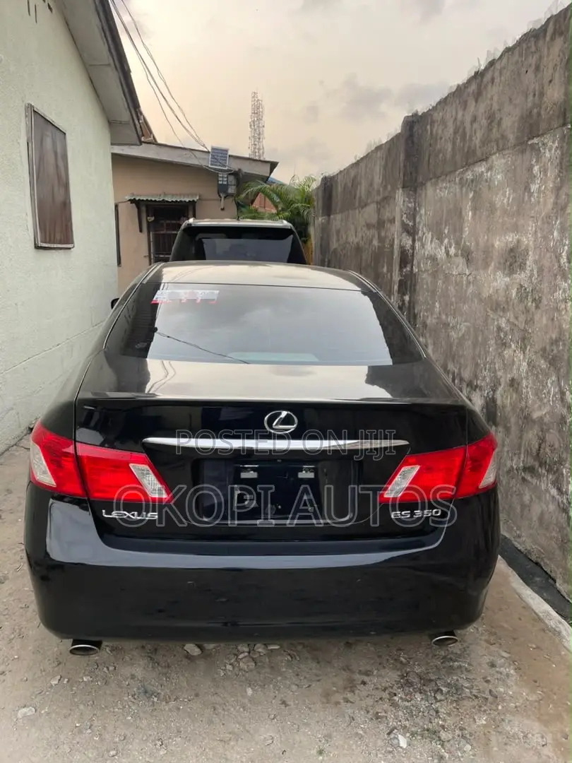 Lexus ES 350 2008 Black