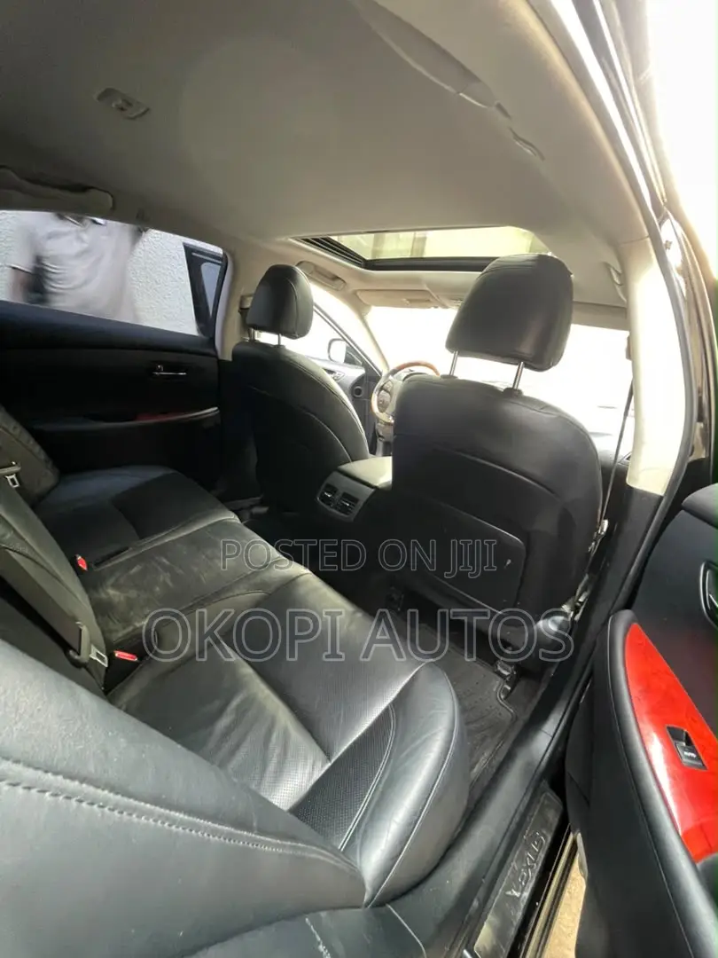 Lexus ES 350 2008 Black