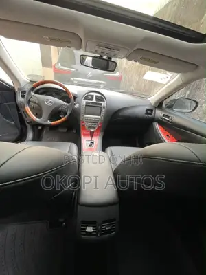 Lexus ES 350 2008 Black