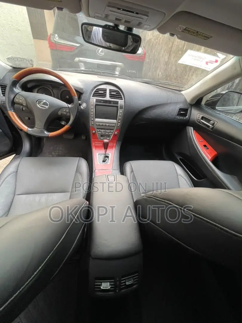 Lexus ES 350 2008 Black
