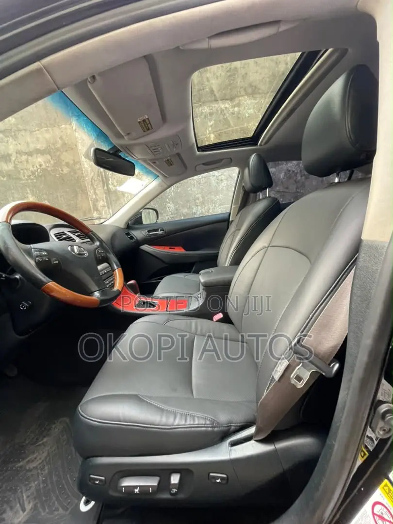 Lexus ES 350 2008 Black