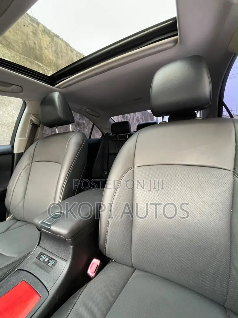Lexus ES 350 2008 Black