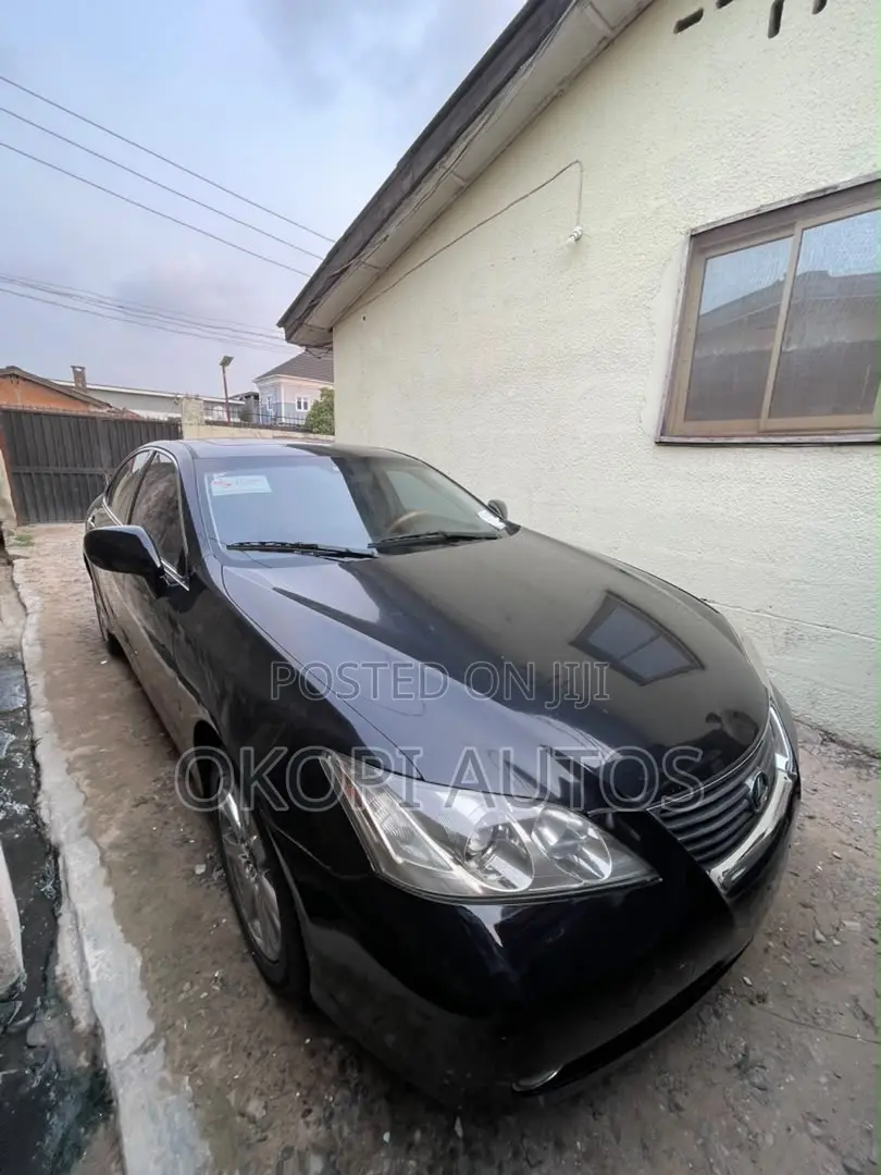 Lexus ES 350 2008 Black