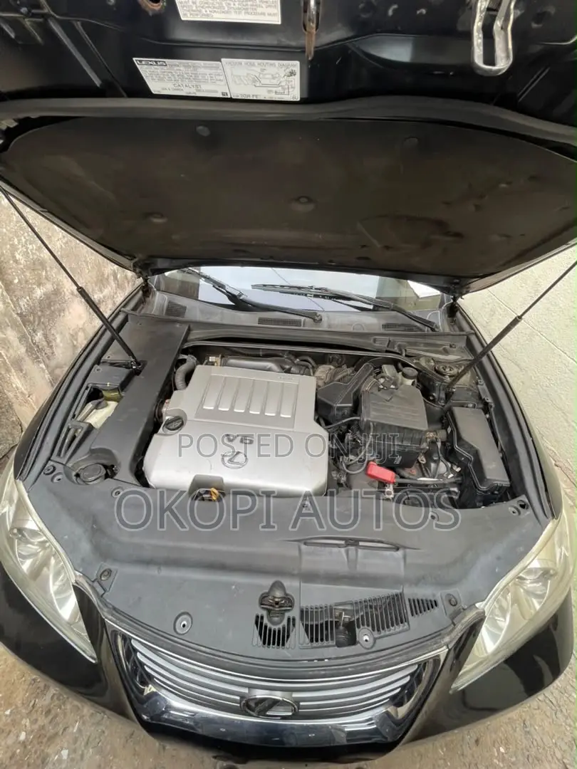 Lexus ES 350 2008 Black