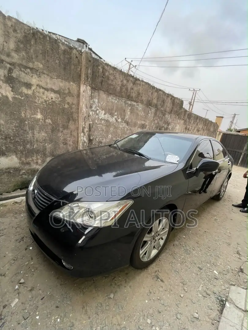 Lexus ES 350 2008 Black