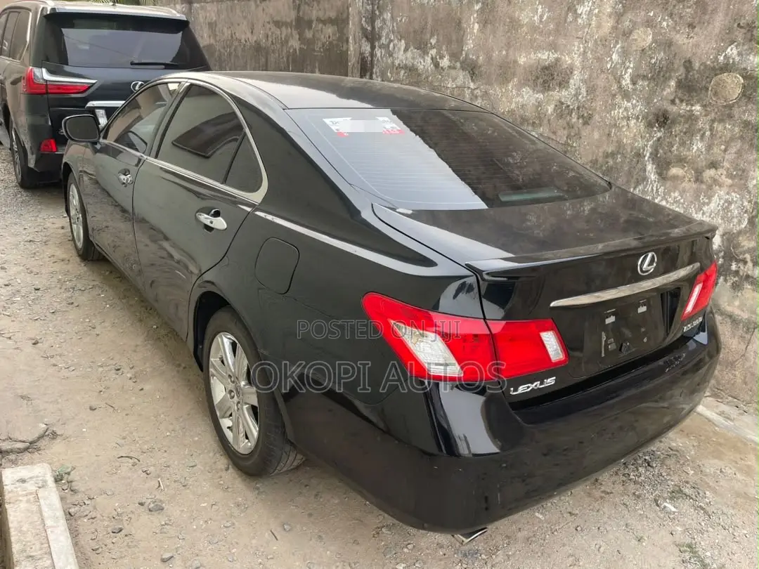 Lexus ES 350 2008 Black