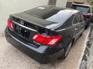 Lexus ES 350 2008 Black