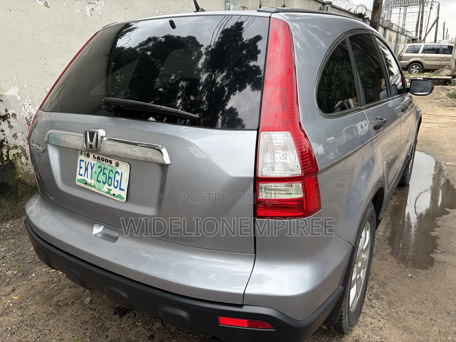 Honda CR-V 2008 Blue