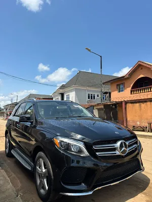 Mercedes-Benz GLE-Class GLE 350 4MATIC 2019 Black