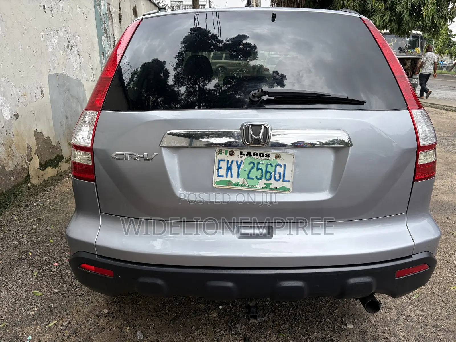 Honda CR-V 2008 Blue