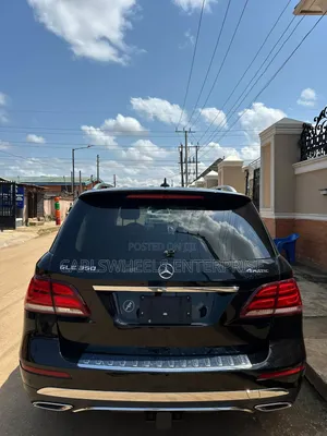 Mercedes-Benz GLE-Class GLE 350 4MATIC 2019 Black