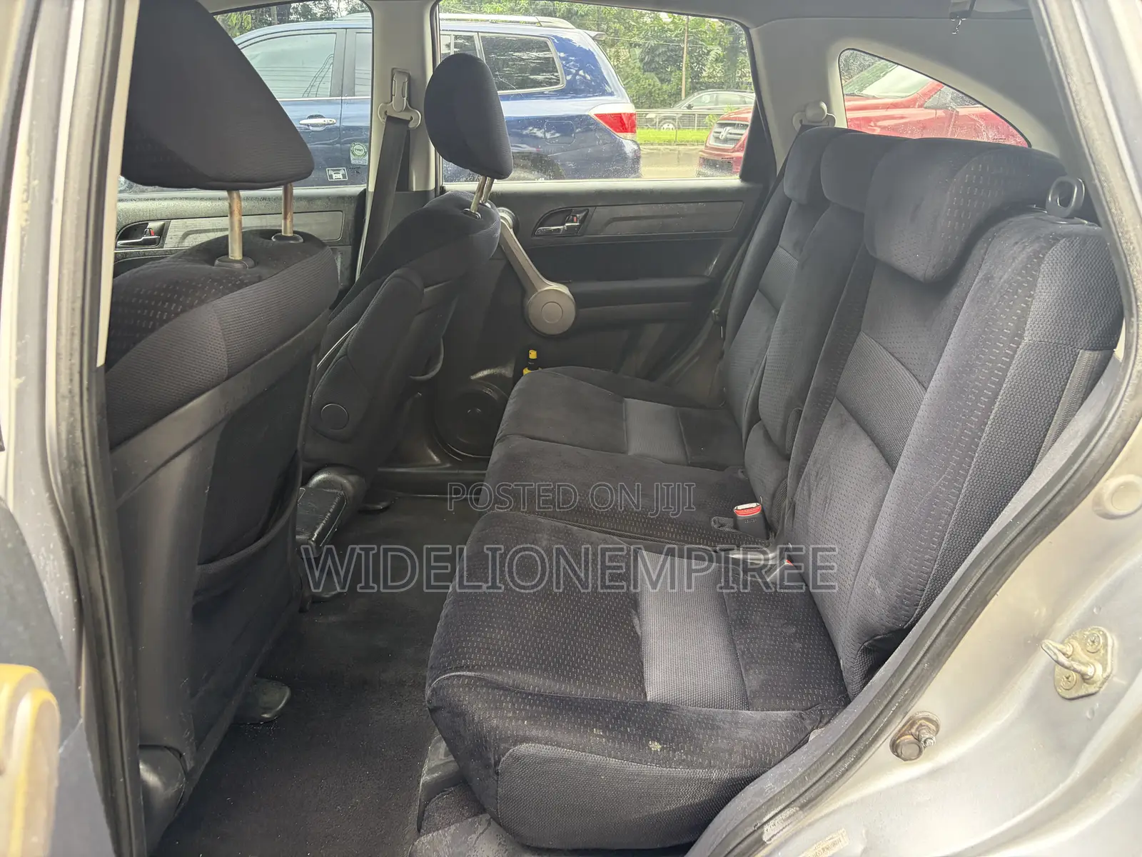 Honda CR-V 2008 Blue