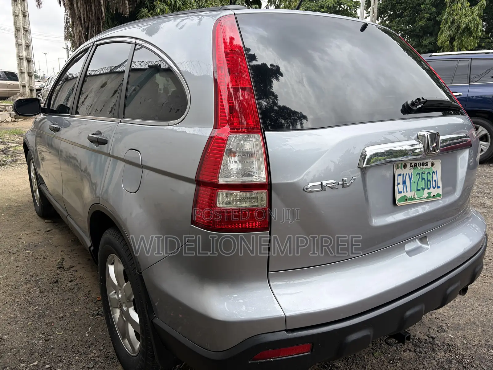 Honda CR-V 2008 Blue