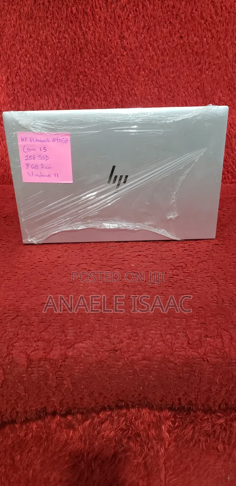 Laptop HP 8GB Intel Core i7 HDD+SSD 500GB
