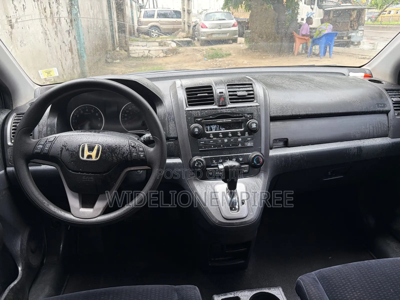 Honda CR-V 2008 Blue