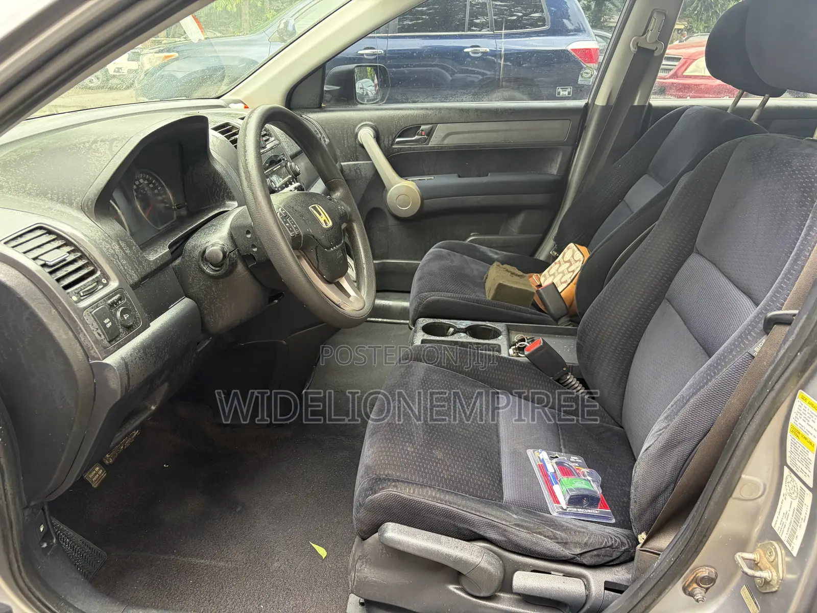 Honda CR-V 2008 Blue