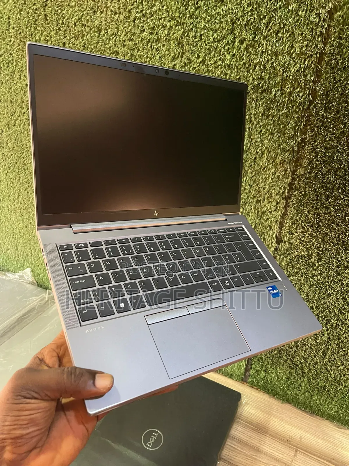 Laptop HP ZBook 14 16GB Intel Core i7 SSD 512GB