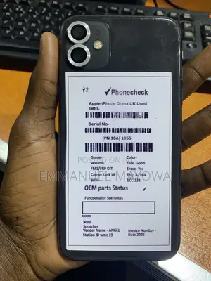 New Apple iPhone 11 64 GB Black