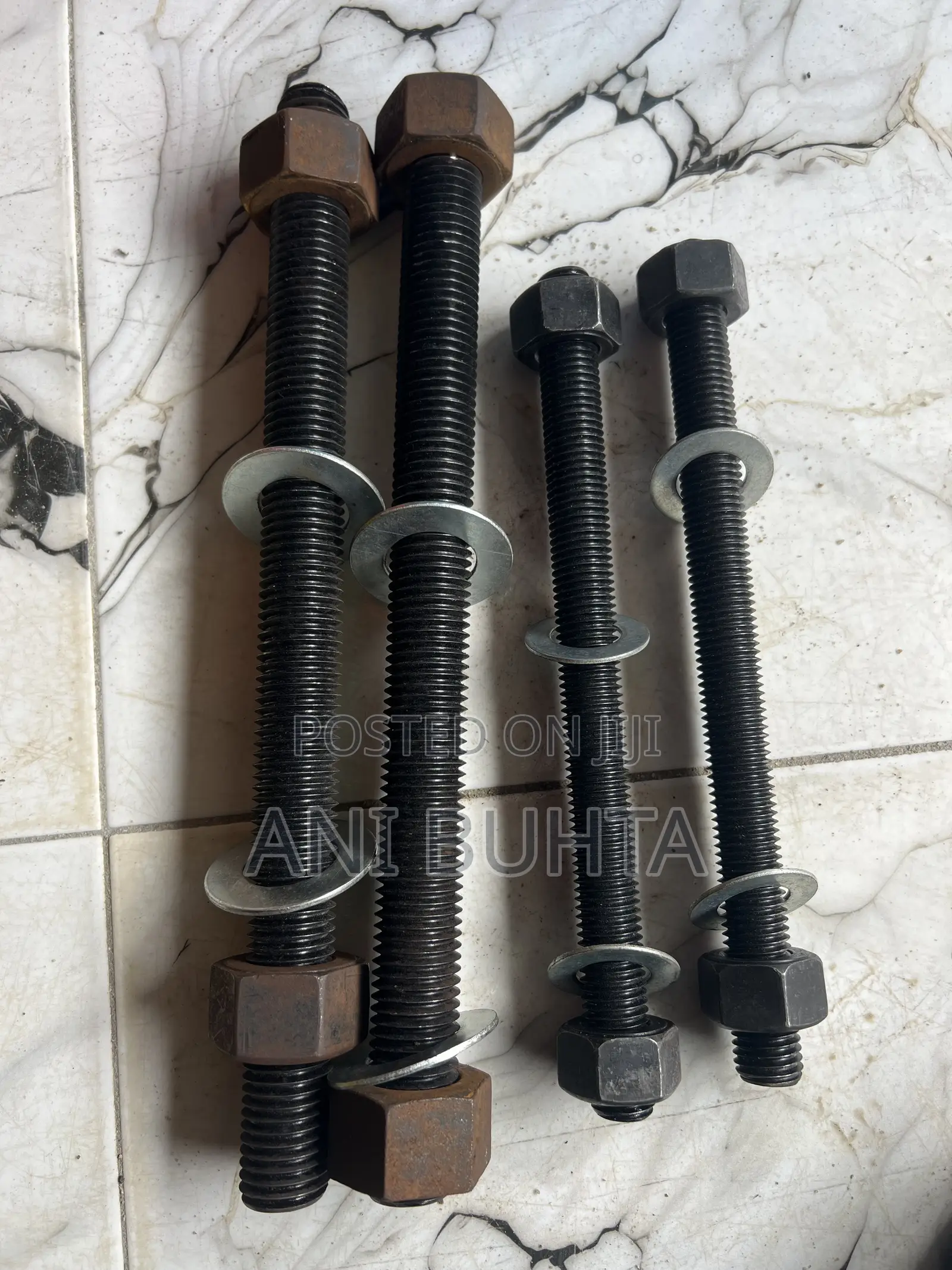 Bolt and Nut All Sizes