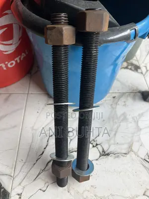 Bolt and Nut All Sizes