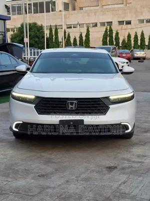 Honda Accord 2023 White
