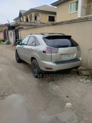 Lexus RX 2006 Gold