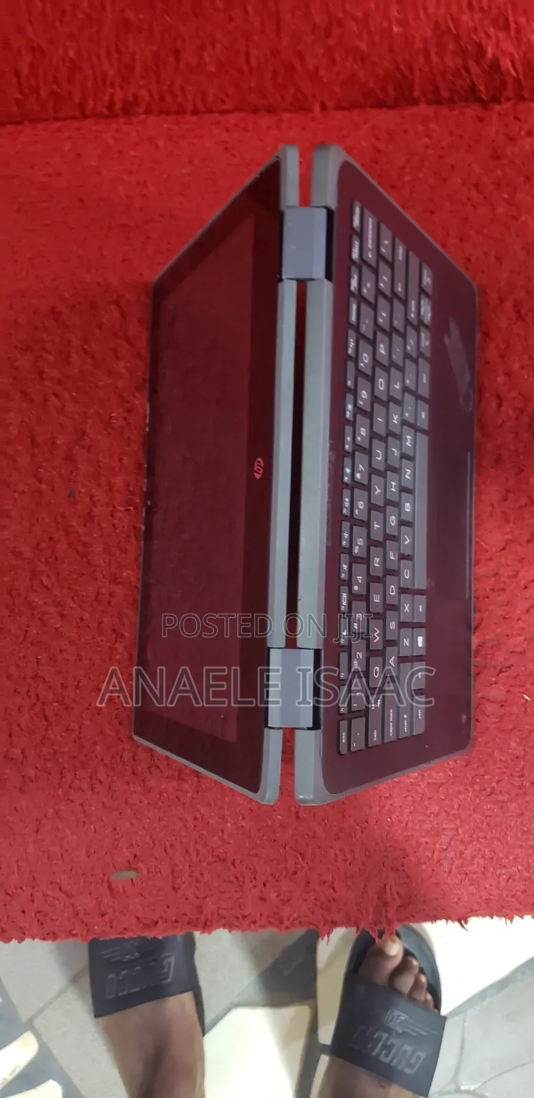 Laptop HP 8GB Intel Core i7 HDD+SSD 500GB