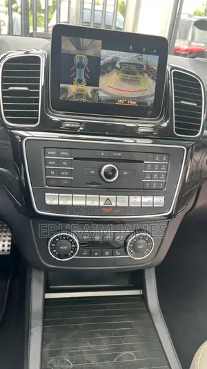 Mercedes-Benz GLE-Class AMG GLE 43 4MATIC 2017 Gray