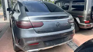Mercedes-Benz GLE-Class AMG GLE 43 4MATIC 2017 Gray