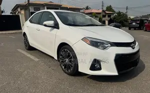 Toyota Corolla S 4dr Sedan (1.8L 4cyl CVT) 2014 White