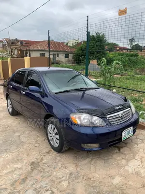Toyota Corolla 2003 Blue