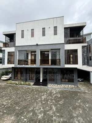 4bdrm Duplex in Victoria Island Extension for sale