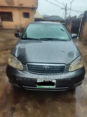 Toyota Corolla CE 2007 Gray