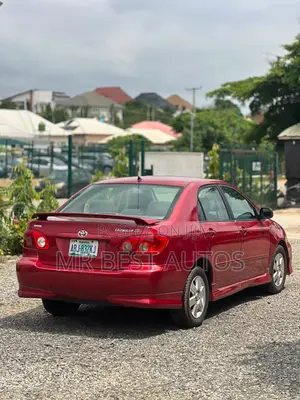 Toyota Corolla S 2006 Red