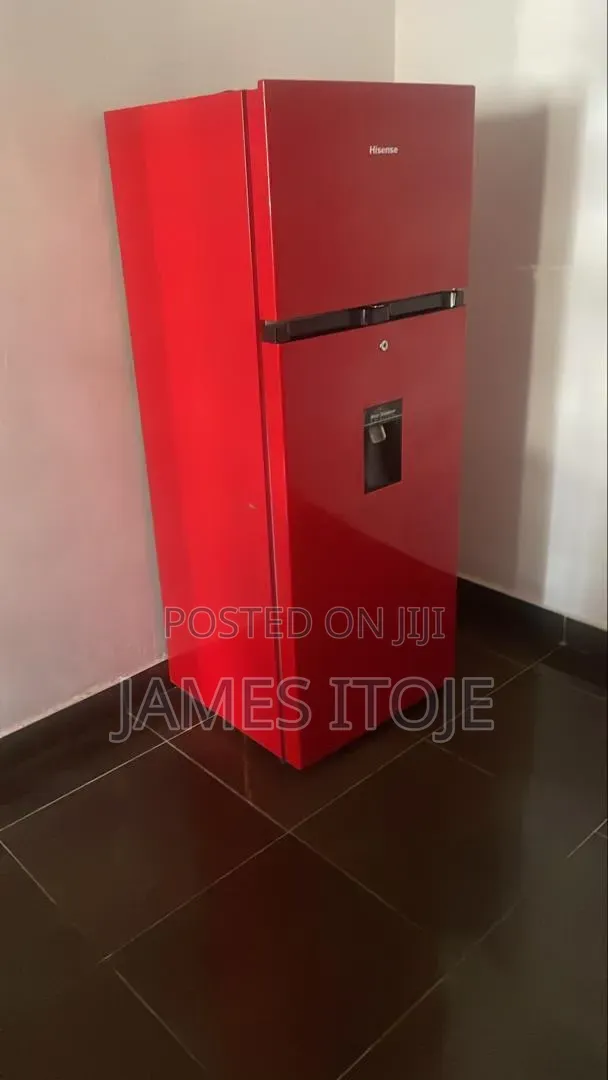 Hisense Fridge Double Door