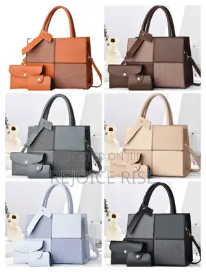 Quality 3 in 1 Big Handbag