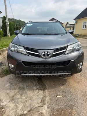 Toyota RAV4 2015 Gray