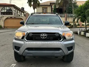 Toyota Tacoma 4dr Double Cab 2016 Silver