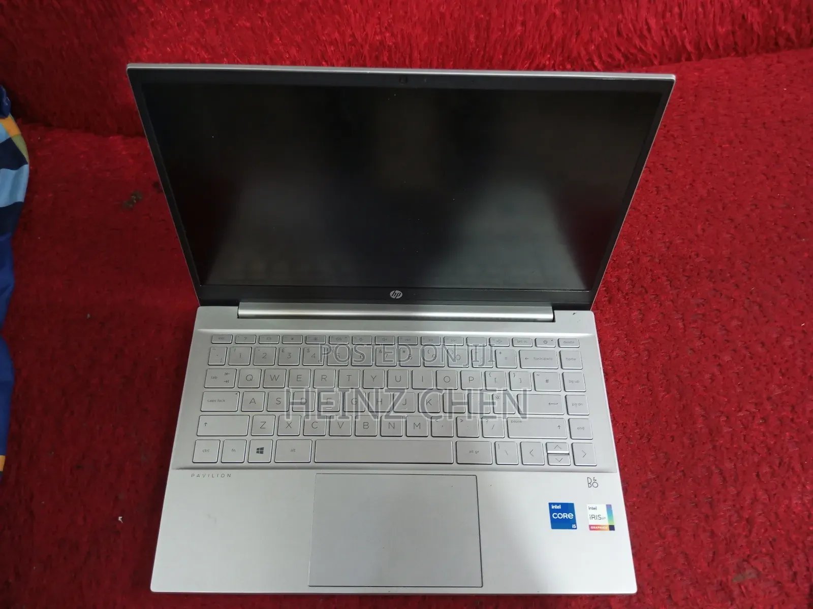Laptop 8GB HDD+SSD 256GB