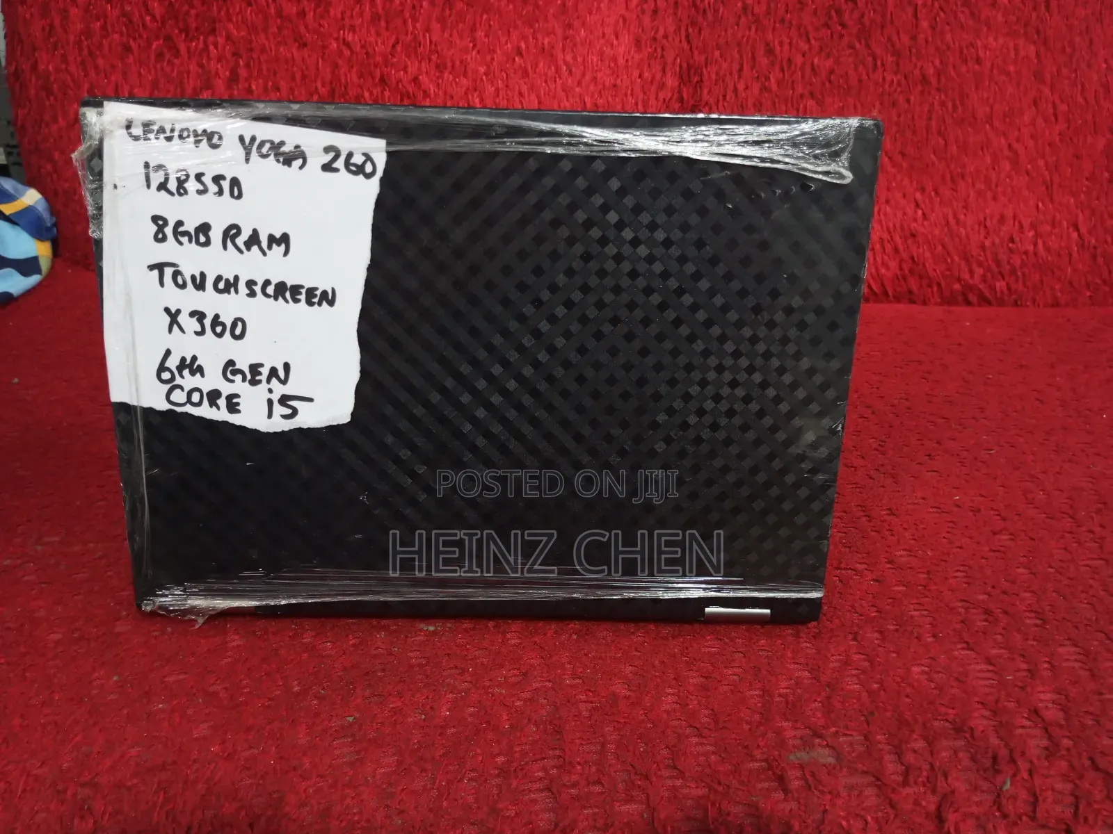 Laptop 8GB HDD+SSD 256GB