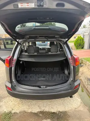 Toyota RAV4 2015 Gray