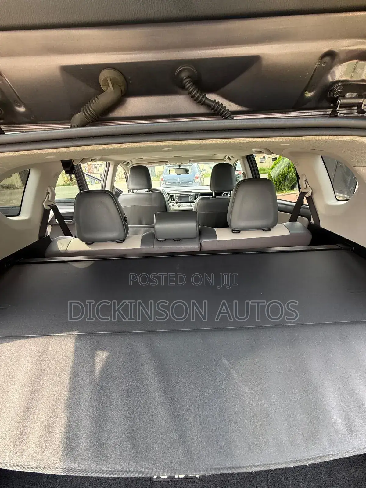 Toyota RAV4 2015 Gray