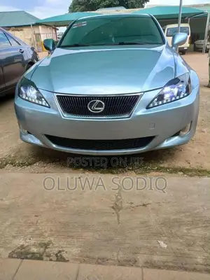 Lexus IS 250 2009 Blue