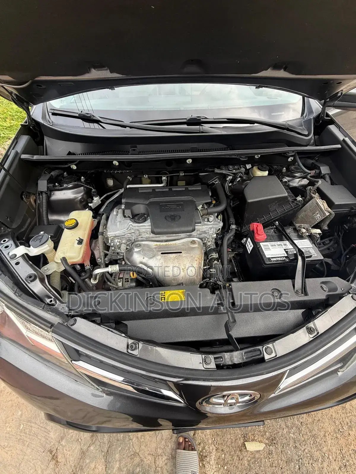Toyota RAV4 2015 Gray