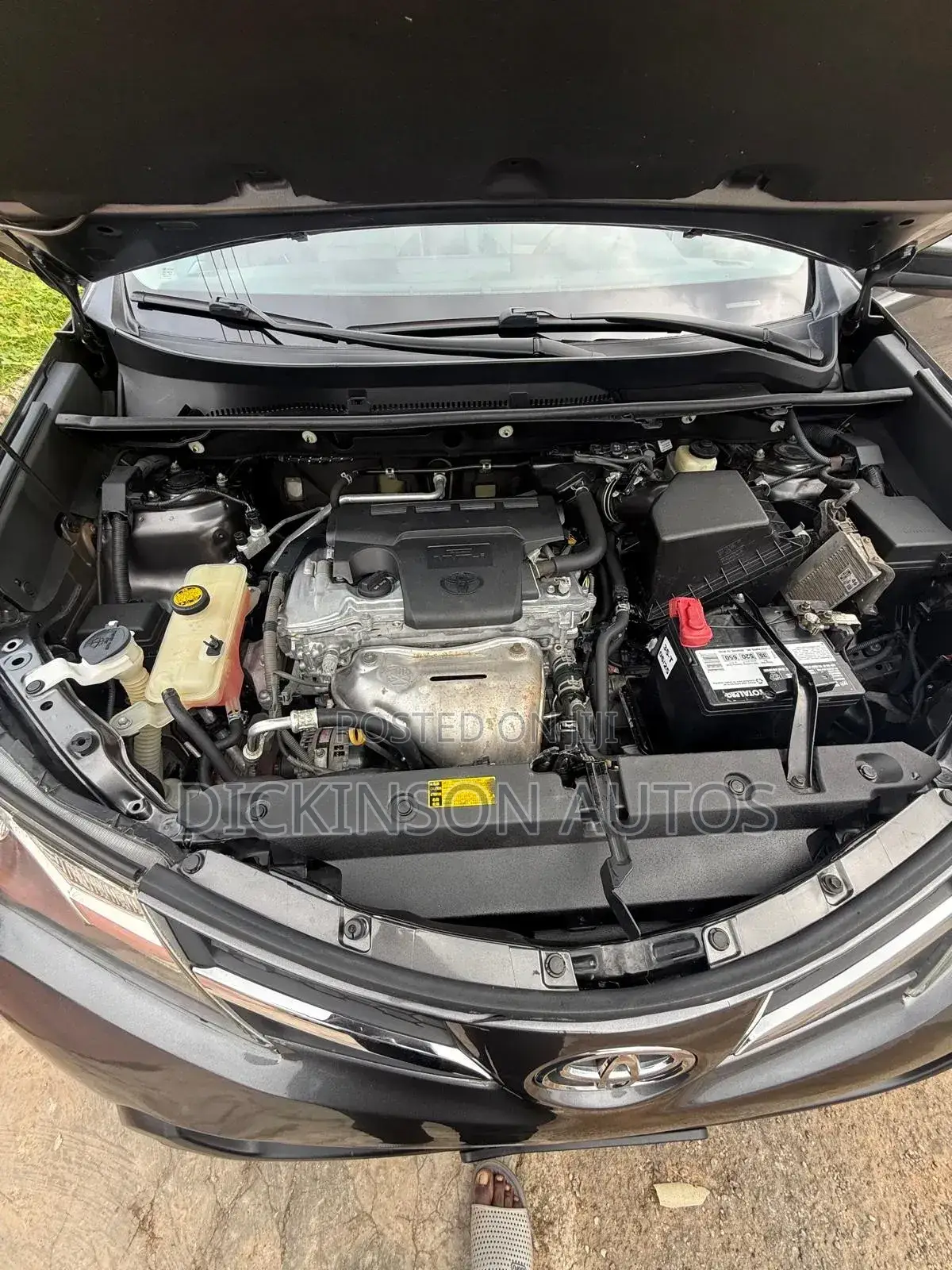 Toyota RAV4 2015 Gray