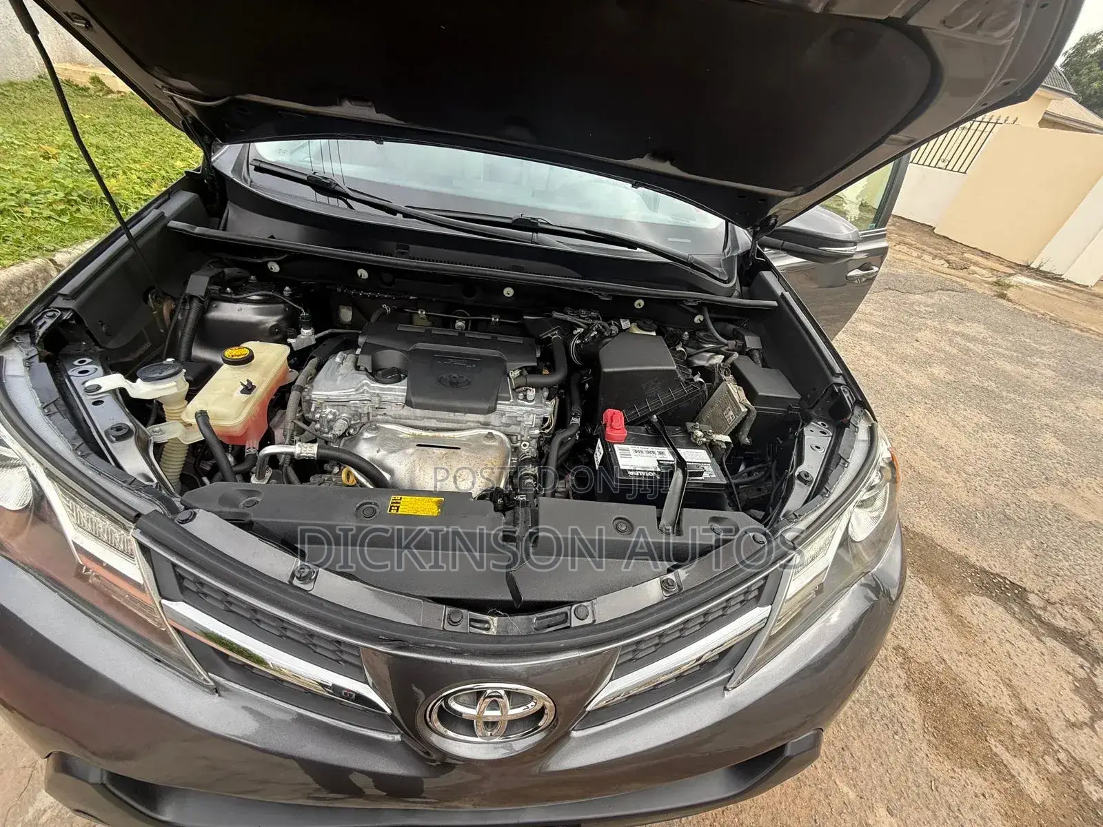 Toyota RAV4 2015 Gray