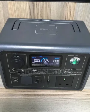 Bluetti Eb3a 600w Solar Power Station