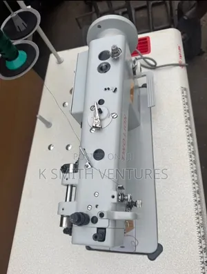 Two Lion Double Foot Uph Leather Machine With Clutch or Servo Motor