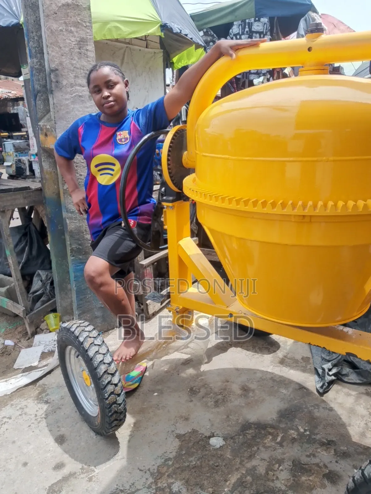 Mixer Available